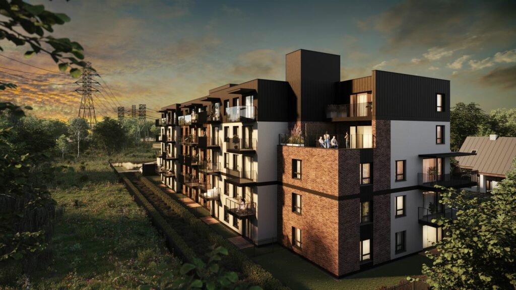 Andersa 3 - widok zachód słońca