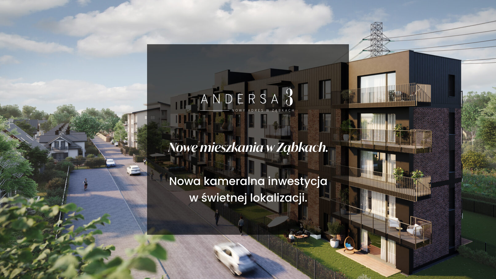 Ząbki Andersa 3 Nowe Mieszkania Misam