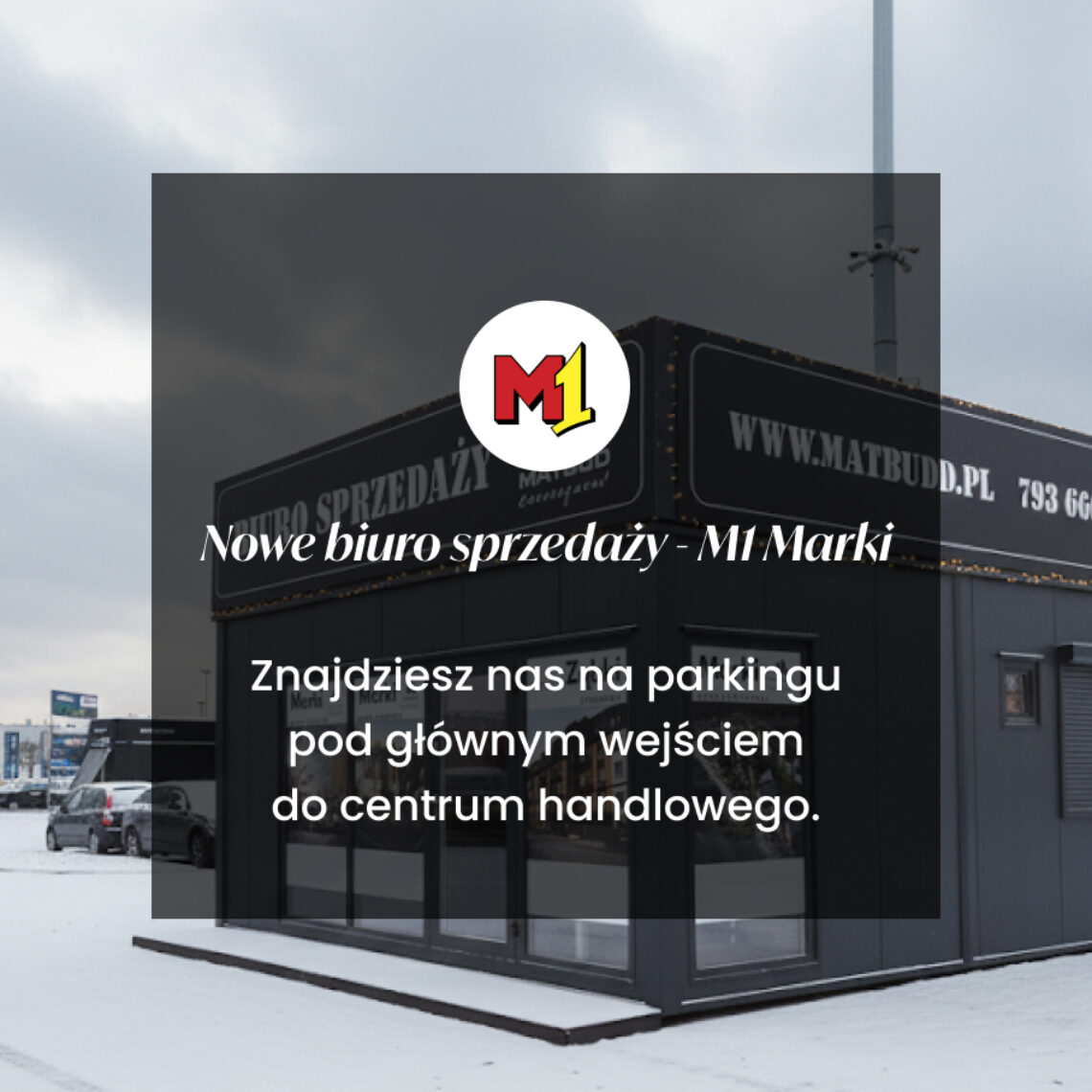 Biuro Masim Development w Markach pod M1