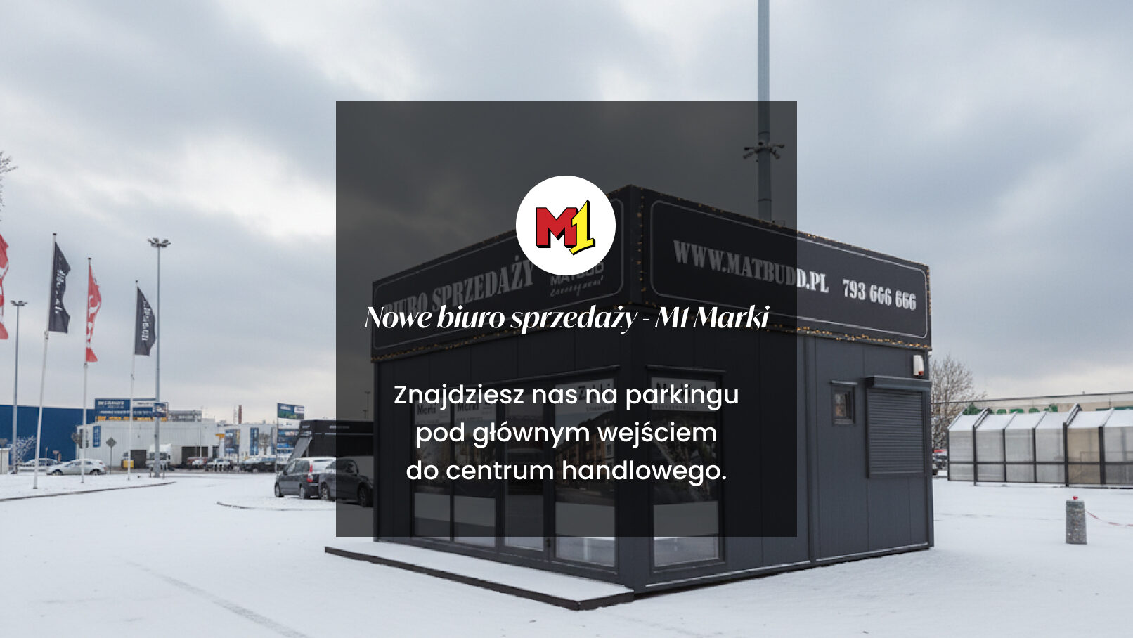 Biuro Masim Development w Markach pod M1