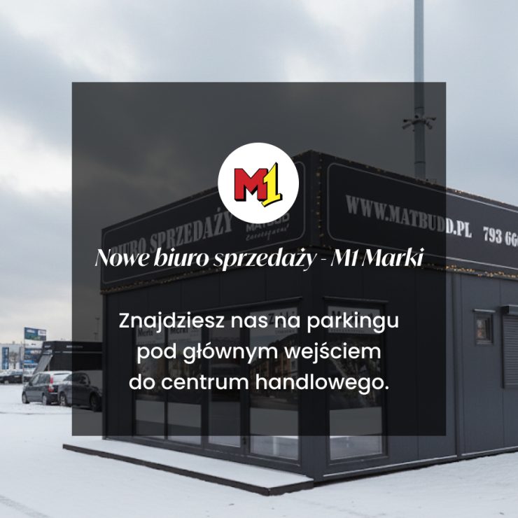 Biuro Masim Development w Markach pod M1