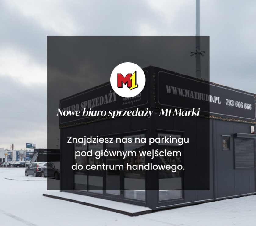 Biuro Masim Development w Markach pod M1