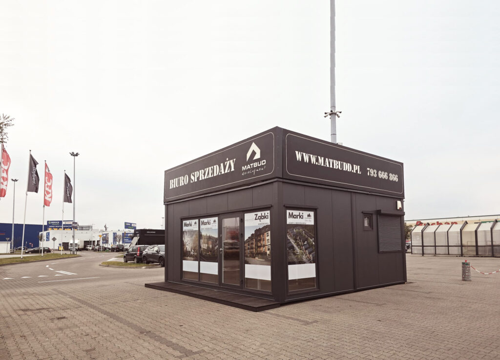 Misam Development - nowe biuro M1 Marki