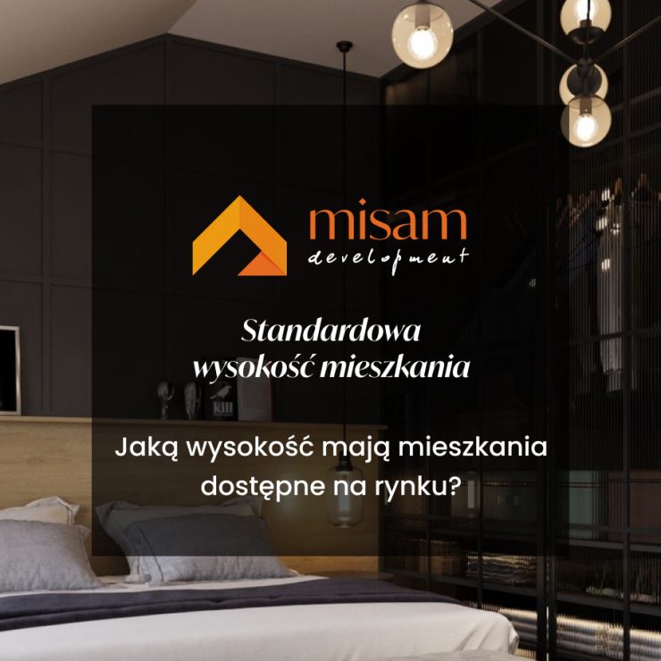jaka standardowa wysokosc mieszkania