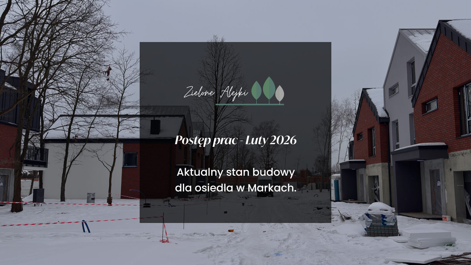 zielone alejki etap II postep luty 2026