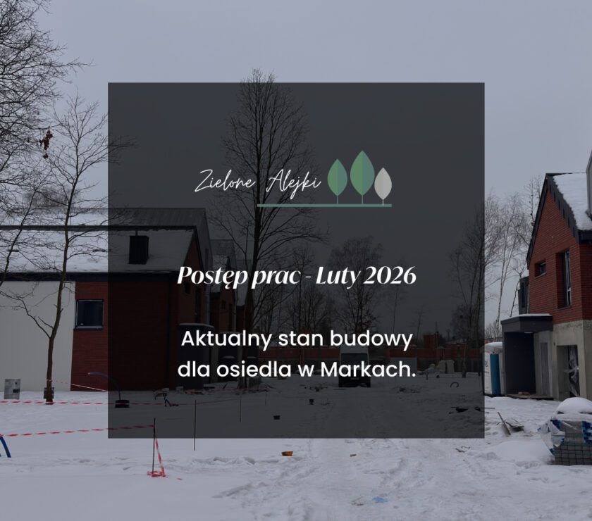 zielone alejki etap II postep luty 2026