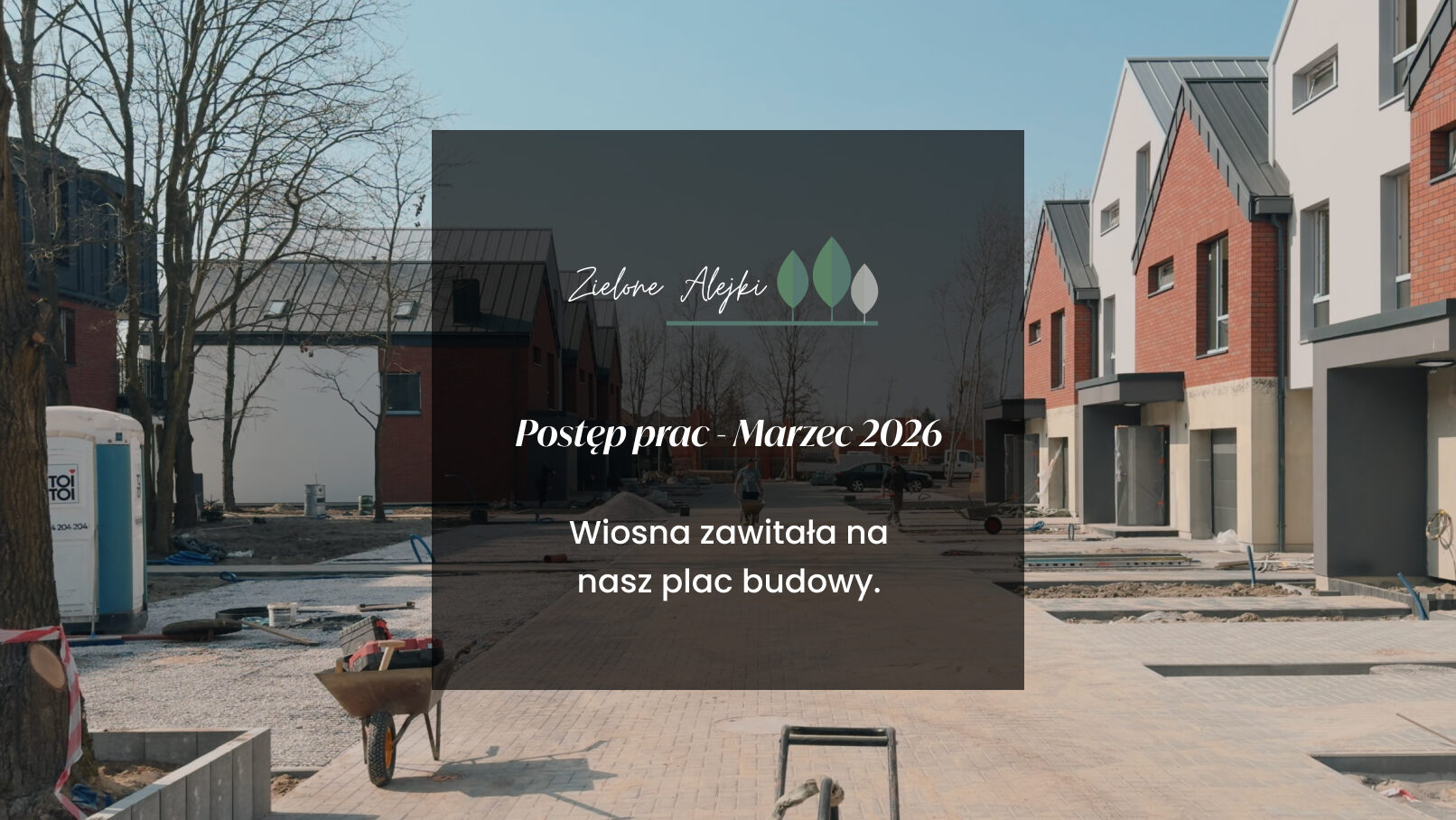 Zielone Alejki - marzec 2026