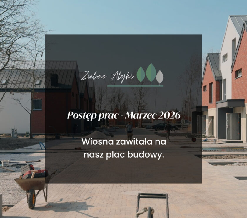 Zielone Alejki - marzec 2026