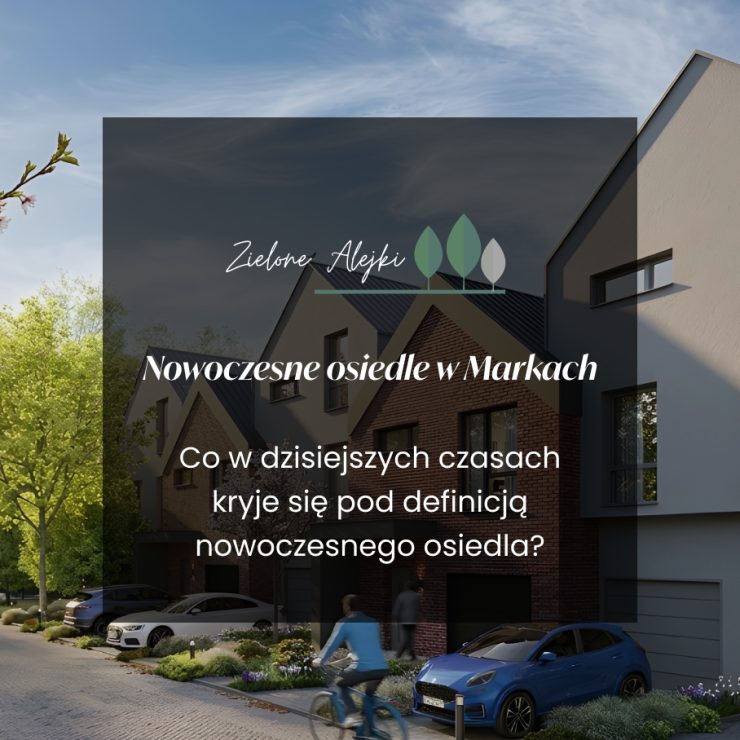 nowoczesne osiedle marki