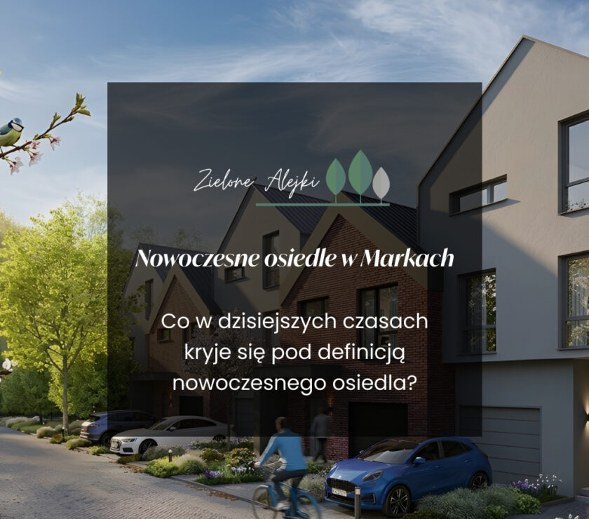 nowoczesne osiedle marki