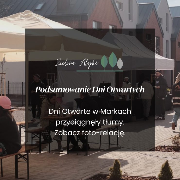 podsumowanie dni otwartych zielone alejki