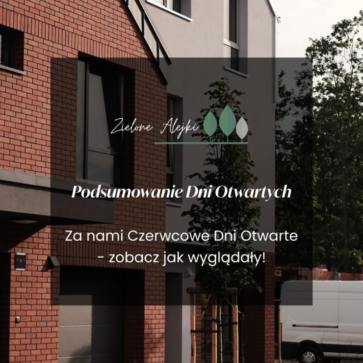 zielone alejki czerwcowe dni otwarte