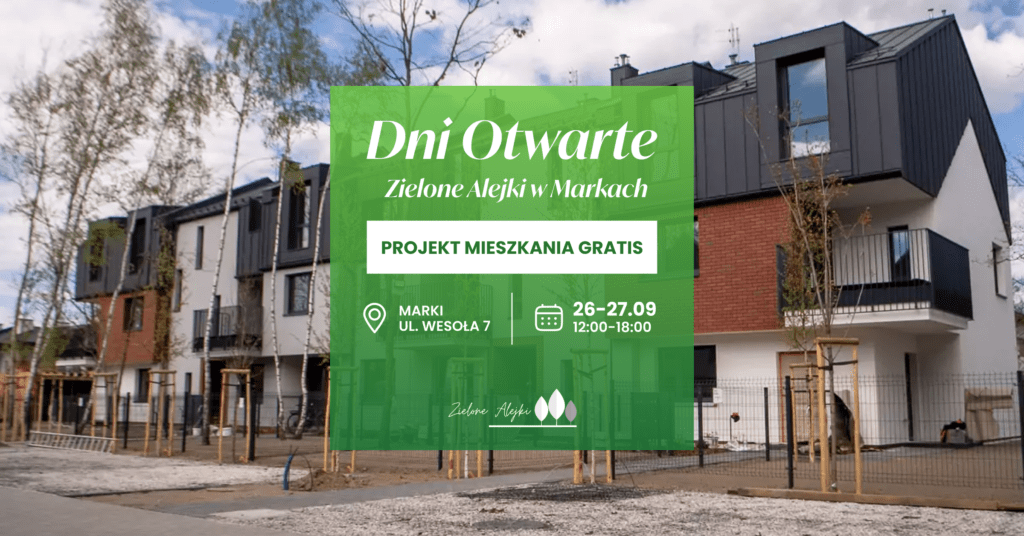 Tage der offenen Tür der Zielone Alejki in Marki – 26.–27. September